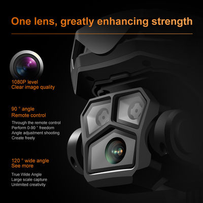 Rg601 Drone met Wifi Fpv 4k 1080p Dual Cameras 360 Laser Obstacle Avoidance en Brushless Motor Control Type afstandsbediening