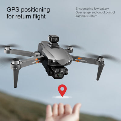 Rg601 Drone met Wifi Fpv 4k 1080p Dual Cameras 360 Laser Obstacle Avoidance en Brushless Motor Control Type afstandsbediening