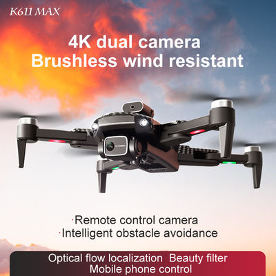 Max Geste Video 2.4G Wifi FPV Drone 4K Camera 150m Telefoon Control Beginnersvriendelijk HD Aerial UAV Opvouwbare motor Plastic