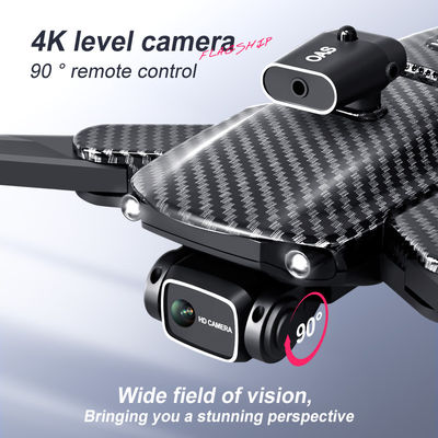Max Geste Video 2.4G Wifi FPV Drone 4K Camera 150m Telefoon Control Beginnersvriendelijk HD Aerial UAV Opvouwbare motor Plastic