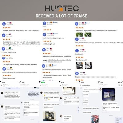 Neem je training naar een hoger niveau met HUGTEC 2024 Max Drone 1080p Camera Dual Optical Flow en Altitude Hold Mode