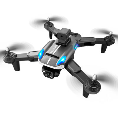 K8 Pro Drone Met 4k Dual Camera Wifi Fpv Optische Stroom Positionering Vierweg Obstakelvermijding Drone Rc Quadcopter