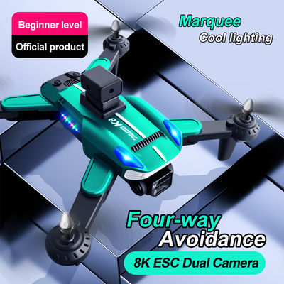 K8 Pro Drone Met 4k Dual Camera Wifi Fpv Optische Stroom Positionering Vierweg Obstakelvermijding Drone Rc Quadcopter