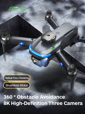 S118 Drone met 4k Dual Camera 5g Wifi 360 Obstakelvermijding Fpv Borstelloze motor Rc Quadcopter Mini Drone Professional