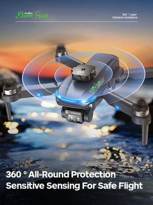 S118 Drone met 4k Dual Camera 5g Wifi 360 Obstakelvermijding Fpv Borstelloze motor Rc Quadcopter Mini Drone Professional