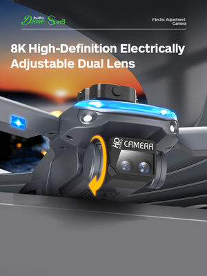 S118 Drone met 4k Dual Camera 5g Wifi 360 Obstakelvermijding Fpv Borstelloze motor Rc Quadcopter Mini Drone Professional