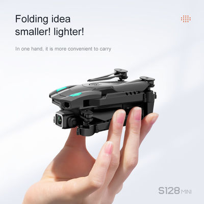Maximale vluchttijd S128 Mini Drone Draagbare 4k Dual Camera Obstakelvermijding Start Landing Wifi Rc Drone