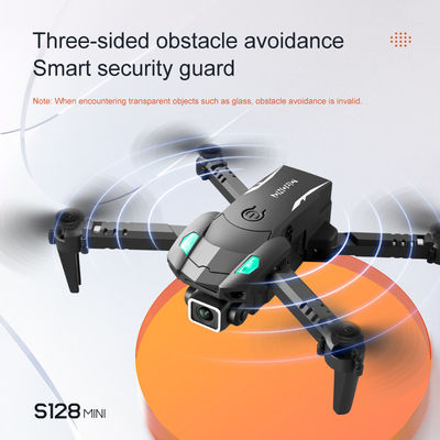 Maximale vluchttijd S128 Mini Drone Draagbare 4k Dual Camera Obstakelvermijding Start Landing Wifi Rc Drone