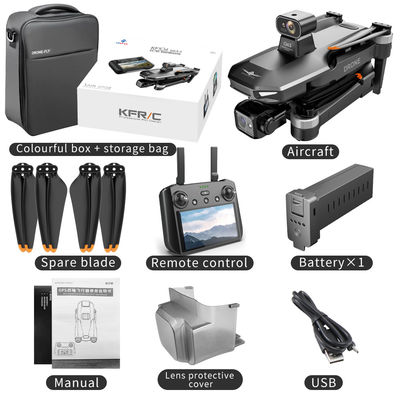 Ontwerp Kf104 Max 2 Drone Rc 5g Wifi Drone 4k Professional Met Aerial 3-Axis Anti-shake Gimbal Obstakelvermijding Borstelloze Quadcopter