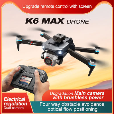 K12 Drones ontwerpen opvouwbare helikopter met scherm afstandsbediening Wifi FPV obstakelvermijding en andere beeldtransmissie afstand