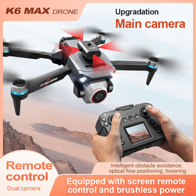 K12 Drones ontwerpen opvouwbare helikopter met scherm afstandsbediening Wifi FPV obstakelvermijding en andere beeldtransmissie afstand