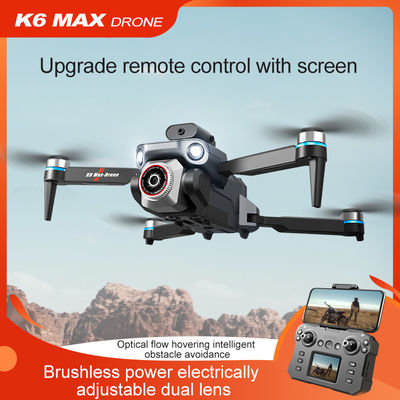 K12 Drones ontwerpen opvouwbare helikopter met scherm afstandsbediening Wifi FPV obstakelvermijding en andere beeldtransmissie afstand