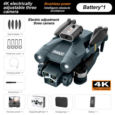 Beginners Drones HUGTEC W17HW Waypoint Vlucht Planning Slow Descending Landing UAV voor 8-10 MIN Event Coverage