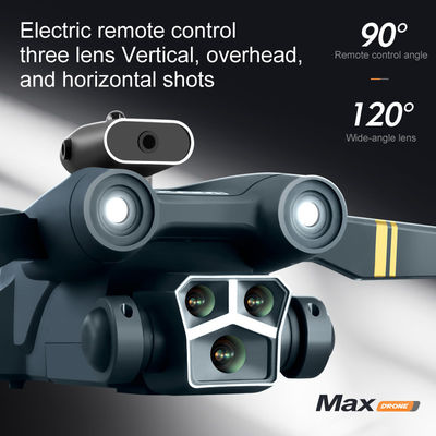 Beginners Drones HUGTEC W17HW Waypoint Vlucht Planning Slow Descending Landing UAV voor 8-10 MIN Event Coverage