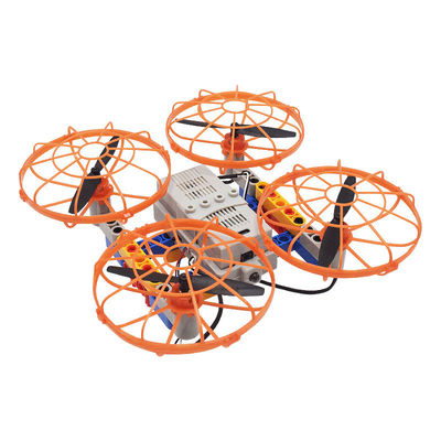 Dual Shape Drone met 360 graden Flip Function Building Block Assembly