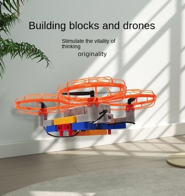 Dual Shape Drone met 360 graden Flip Function Building Block Assembly