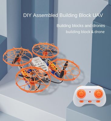 Dual Shape Drone met 360 graden Flip Function Building Block Assembly