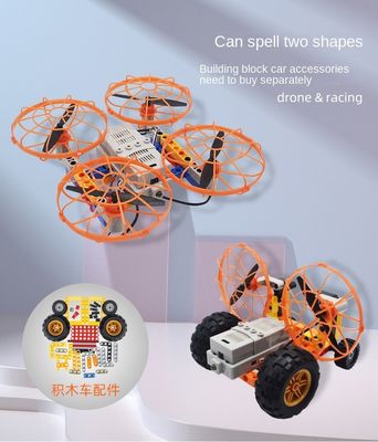 Dual Shape Drone met 360 graden Flip Function Building Block Assembly