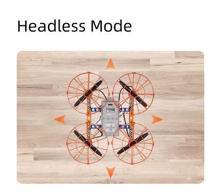 Dual Shape Drone met 360 graden Flip Function Building Block Assembly