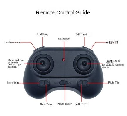 18*25*5cm Dwi Dowellin afstandsbediening Drone Control Range 100M