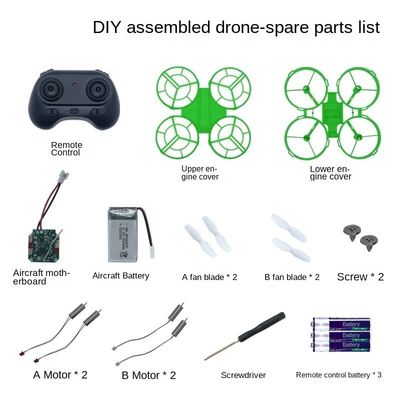 18*25*5cm Dwi Dowellin afstandsbediening Drone Control Range 100M