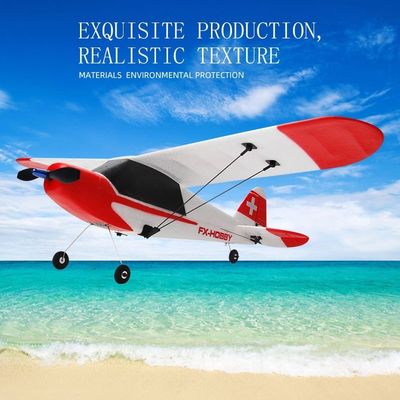 FX9603 2.4GHz 3CH 6-Axis Gyro EPP Foam J3 RC Vliegtuig RTF Vaste vleugel Buiten afstandsbediening Vliegtuig RC zweefvliegtuig Vliegspeelgoed
