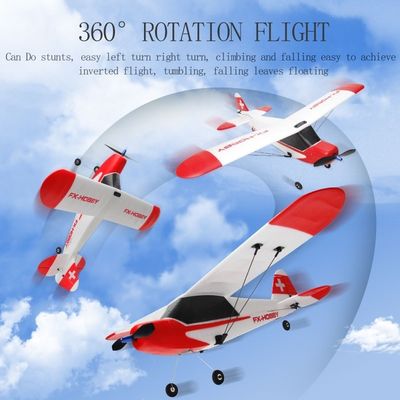 FX9603 2.4GHz 3CH 6-Axis Gyro EPP Foam J3 RC Vliegtuig RTF Vaste vleugel Buiten afstandsbediening Vliegtuig RC zweefvliegtuig Vliegspeelgoed