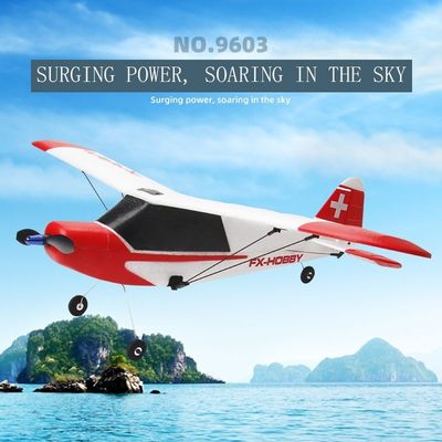FX9603 2.4GHz 3CH 6-Axis Gyro EPP Foam J3 RC Vliegtuig RTF Vaste vleugel Buiten afstandsbediening Vliegtuig RC zweefvliegtuig Vliegspeelgoed