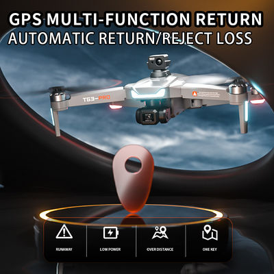 Mini borstelloze motor Vierzijdige optische elektrische aanpassingscamera App Control Professionele drone Compact en lichtgewicht