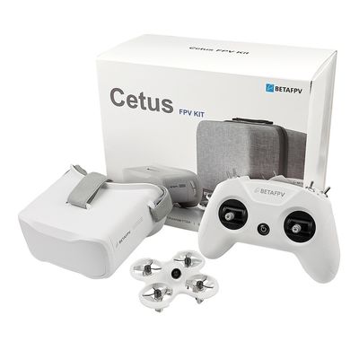 Cetus Fpv Kit Indoor Racing Rc Drone Rtf/bnf Vtx Frsky D 8 Vtx Literadio 2 Se Zender Vr02