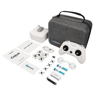 Cetus Fpv Kit Indoor Racing Rc Drone Rtf/bnf Vtx Frsky D 8 Vtx Literadio 2 Se Zender Vr02