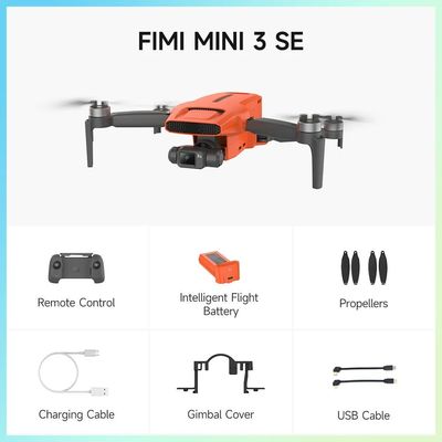 Draagbare RC Drone Met Camera 4k 3 Axis Gimbal 29min Lang afstand Quadcopter Air Hover Optische Stroom Op Live Drone
