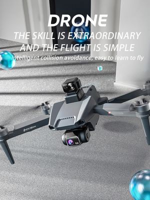 3000M Afstand tot beeldoverdracht Ck19 Dg Mini Drone Prosumer Drones Hd Camera Drone Brushless Quadcopter Drone
