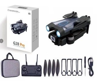 Landschapsfotografie HUGTEC G28Pro Drone met snelheidsrotatie met waterdichte afstandsbediening en kartongrootte 46,5*47,5*54