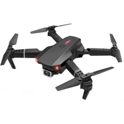 Opvouwbare UAV Quadcopter met Aeroscope Helicopter Camera HUGTEC E88 PRO HD FPV Drone Battery 3.7V 1800MAH Zwart Grijz