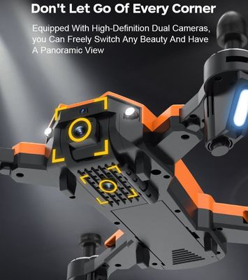 HUGTEC DM96 Night Flight Drone met Led Long Flight Time e88 One-Key Takeoff/Landing Drone Onderwijs voor onderwijsstudie