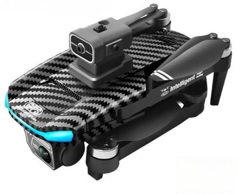 Neem je training naar een hoger niveau met HUGTEC 2024 Max Drone 1080p Camera Dual Optical Flow en Altitude Hold Mode