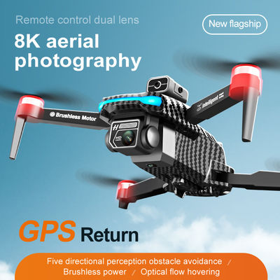 Neem je training naar een hoger niveau met HUGTEC 2024 Max Drone 1080p Camera Dual Optical Flow en Altitude Hold Mode