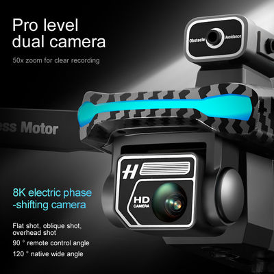 Neem je training naar een hoger niveau met HUGTEC 2024 Max Drone 1080p Camera Dual Optical Flow en Altitude Hold Mode