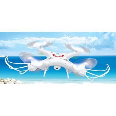 Eenvoudig pakket CM 58.7X11.3X40.3 M6 Professionele hoofdloze modus Drone Remote Control Rc Quadcopter Drone