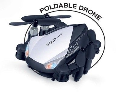 30 MIN oplaadtijd Mini vouwbare drone Dm92 voor training en wedstrijd aangedreven door elektrische
