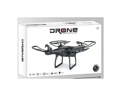 Kartongrootte 66X47X61 ZWART Creatief speelgoed vliegtuigen afstandsbediening drone vliegtuigen voor multiplayer plezier