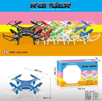 Dean777 Mini Helicopter Professionele Ondoldable Vliegtuig Speelgoed Afstandsbediening Drone Wi-Fi Video Capture Resolutie geen