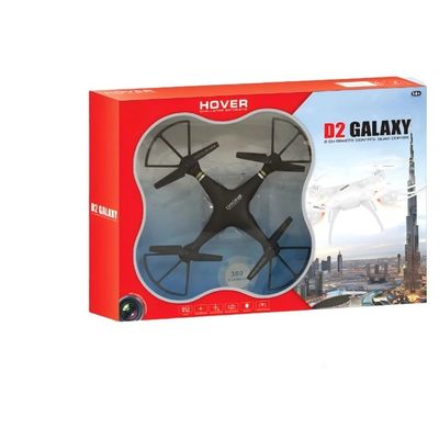Kartongrootte 66X59X81 D2 School educatief speelgoed Middelgrootte Vliegtuig Drone Kit met afstandsbediening voor buitenspel