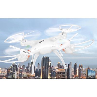 Kartongrootte 66X59X81 D2 School educatief speelgoed Middelgrootte Vliegtuig Drone Kit met afstandsbediening voor buitenspel