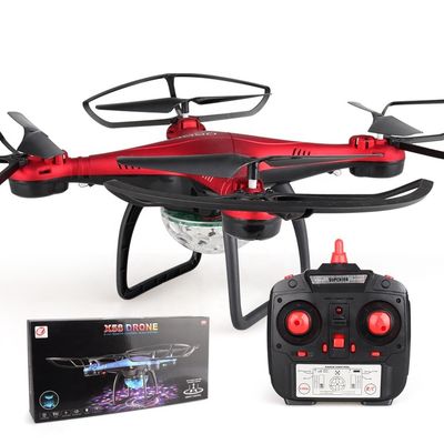Neem je avonturen naar een hoger niveau met X58 Drone Blinking Lights en One Key Return