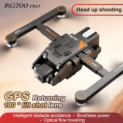 Beginners Drones Rg700 Pro Mini Drone Met Dual Camera En Video Real-time Transmission Fpv Drone Rc Quadcopter Met 4k Hd Voor Volwassenen