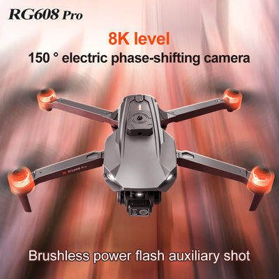 NO Private Mold Rg608 Drone 4k Dual Camera Mini Helicopter Quadcopter Toy Opvouwbaar Rc Drone Headless Mode Mini Drones met obstakelvermijding