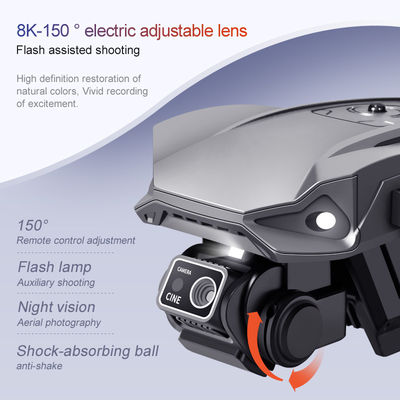 NO Private Mold Rg608 Drone 4k Dual Camera Mini Helicopter Quadcopter Toy Opvouwbaar Rc Drone Headless Mode Mini Drones met obstakelvermijding