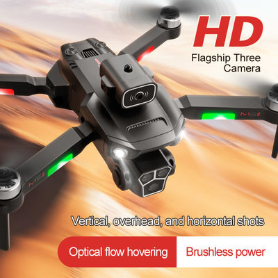Opvouwbare Quadcopter Rc Dron M1s Mini Drone 5g Wifi Fpv 4k Professionele Obstakelvermijding Dual Camera voor beginnende Drones